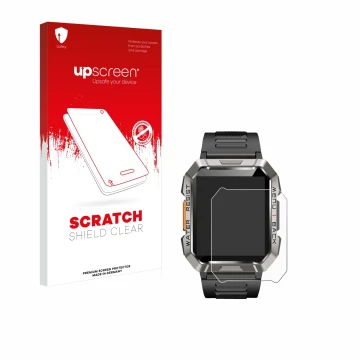 Front side of a product packaging with the brand logo upscreen. Next to it is the device Baolubao W60 shown with the correspon