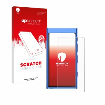 Front side of a product packaging with the brand logo upscreen. Next to it is the device Hiby Digital M300 shown with the corr