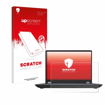 Front side of a product packaging with the brand logo upscreen. Next to it is the device Lenovo ThinkPad P16 Gen 2 Non-Touch s