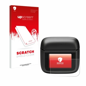 Front side of a product packaging with the brand logo upscreen. Next to it is the device JBL Tour Pro 3 shown with the corresp