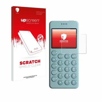 Front side of a product packaging with the brand logo upscreen. Next to it is the device Punkt MP02 shown with the correspondi