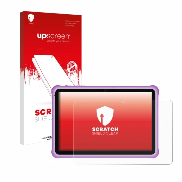 Front side of a product packaging with the brand logo upscreen. Next to it is the device Pixpeak M821 10