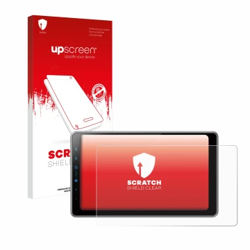 Front side of a product packaging with the brand logo upscreen. Next to it is the device Pioneer SPH-DA97DAB shown with the co