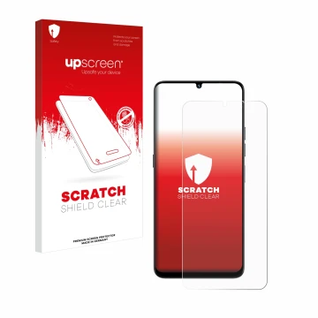 Front side of a product packaging with the brand logo upscreen. Next to it is the device Umidigi G9 5G shown with the correspo