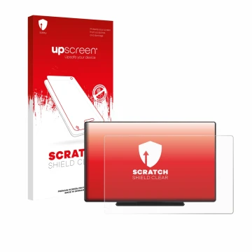 Front side of a product packaging with the brand logo upscreen. Next to it is the device Carpuride C98 9