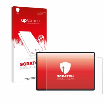Front side of a product packaging with the brand logo upscreen. Next to it is the device Teclast T70 14