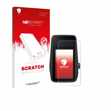 Front side of a product packaging with the brand logo upscreen. Next to it is the device Coros Dura shown with the correspondi