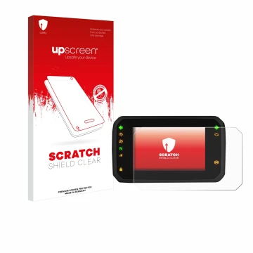 Front side of a product packaging with the brand logo upscreen. Next to it is the device Honda ADV350 5