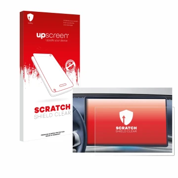 Front side of a product packaging with the brand logo upscreen. Next to it is the device BYD Atto 3 Design 16