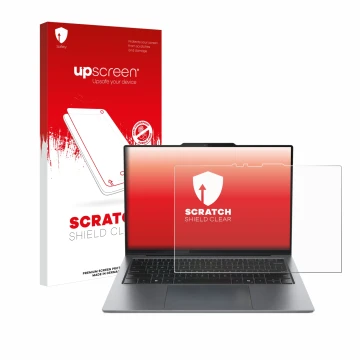 Front side of a product packaging with the brand logo upscreen. Next to it is the device Lenovo ThinkPad X9 15 Aura Edition 15