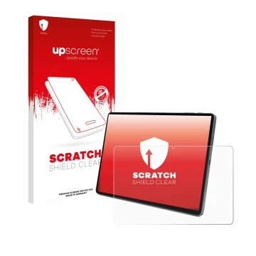 Front side of a product packaging with the brand logo upscreen. Next to it is the device Terra Pad 1007 10.95