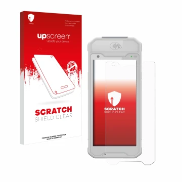 Front side of a product packaging with the brand logo upscreen. Next to it is the device Dojo Pocket shown with the correspond