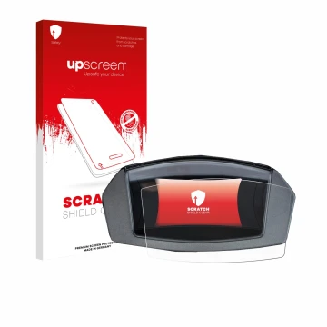 Front side of a product packaging with the brand logo upscreen. Next to it is the device Yamaha NMAX 125 2024 shown with the c
