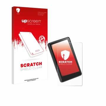Front side of a product packaging with the brand logo upscreen. Next to it is the device Bafang C020 3.4