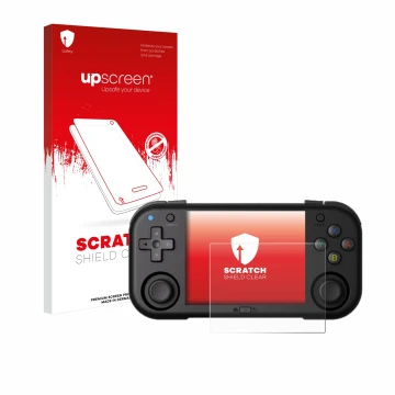 Front side of a product packaging with the brand logo upscreen. Next to it is the device Magicx Mini Zero 28 shown with the co