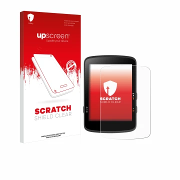 Front side of a product packaging with the brand logo upscreen. Next to it is the device Bryton Rider 17 shown with the corres
