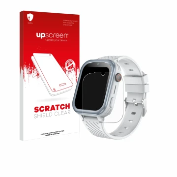 Front side of a product packaging with the brand logo upscreen. Next to it is the device DDIOYIUR Smartwatch shown with the co