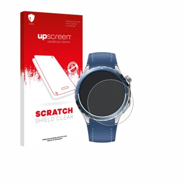 Front side of a product packaging with the brand logo upscreen. Next to it is the device Oppo Watch X2 shown with the correspo