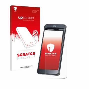 Front side of a product packaging with the brand logo upscreen. Next to it is the device Orderman 10 shown with the correspond