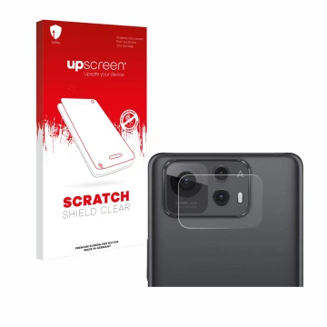 Front side of a product packaging with the brand logo upscreen. Next to it is the device ASUS ZenFone 12 Ultra (ONLY Camera Le