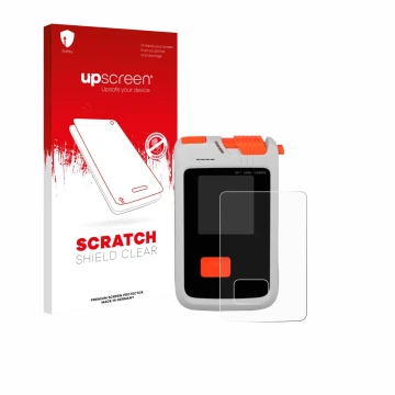 Front side of a product packaging with the brand logo upscreen. Next to it is the device Mammut Barryvox Barryvox 2 shown with