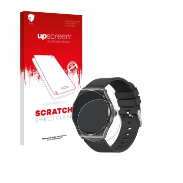 Front side of a product packaging with the brand logo upscreen. Next to it is the device Knauermann Pro 3 2024 (round) shown w