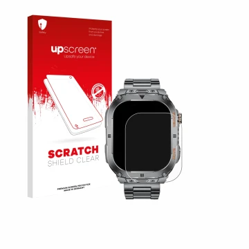 Front side of a product packaging with the brand logo upscreen. Next to it is the device SUNKTA EF9-A 2.13