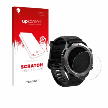 Front side of a product packaging with the brand logo upscreen. Next to it is the device Atheewon S10 1.39