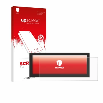 Front side of a product packaging with the brand logo upscreen. Next to it is the device Peugeot Partner (2025) shown with the