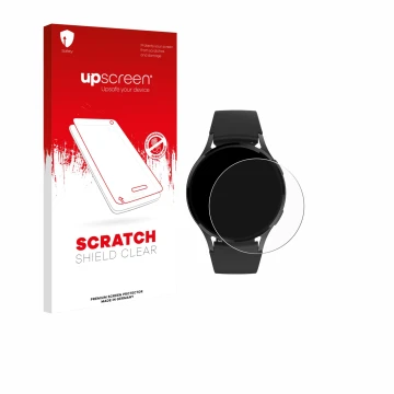 Front side of a product packaging with the brand logo upscreen. Next to it is the device Levowatch EDGY shown with the corresp