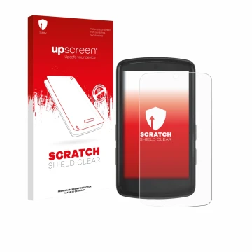 Front side of a product packaging with the brand logo upscreen. Next to it is the device Bryton Rider S810 shown with the corr