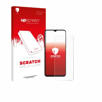 Front side of a product packaging with the brand logo upscreen. Next to it is the device ZTE Nubia Neo shown with the correspo