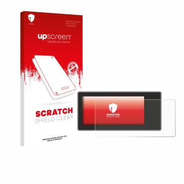 Front side of a product packaging with the brand logo upscreen. Next to it is the device Acta Berg Radio shown with the corres