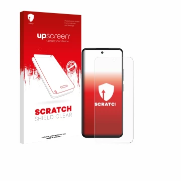 Front side of a product packaging with the brand logo upscreen. Next to it is the device TCL SE NxtPaper 5G shown with the cor