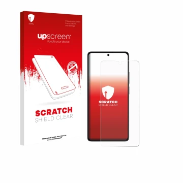 Front side of a product packaging with the brand logo upscreen. Next to it is the device Xiaomi Poco M6 Pro 4G shown with the 