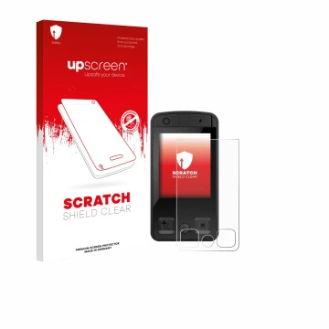 Front side of a product packaging with the brand logo upscreen. Next to it is the device Bosch Kiox 400C shown with the corres