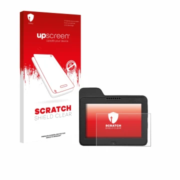 Front side of a product packaging with the brand logo upscreen. Next to it is the device Naviter Omni shown with the correspon