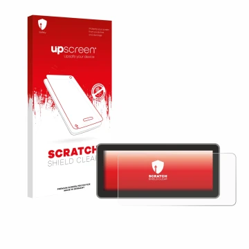 Front side of a product packaging with the brand logo upscreen. Next to it is the device Vantrue Nexus 4 Pro shown with the co