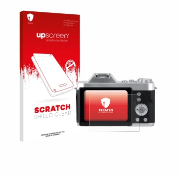 Front side of a product packaging with the brand logo upscreen. Next to it is the device Rollei Powerflex 10x Retro shown with