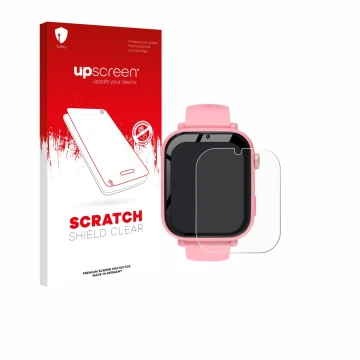 Front side of a product packaging with the brand logo upscreen. Next to it is the device CATGIFF A22 shown with the correspond