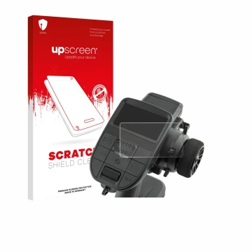 Front side of a product packaging with the brand logo upscreen. Next to it is the device Radiomaster MT12 shown with the corre