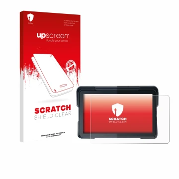 Front side of a product packaging with the brand logo upscreen. Next to it is the device Lamtto RC19 7