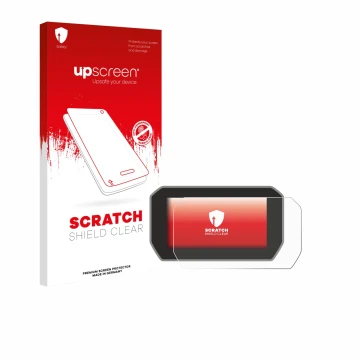 Front side of a product packaging with the brand logo upscreen. Next to it is the device Ducati V4S 2021 Speedometer display s