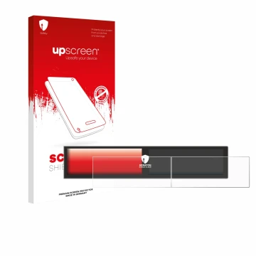 Front side of a product packaging with the brand logo upscreen. Next to it is the device Hyundai Tucson Hybrid 2025 shown with