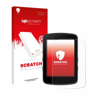 Front side of a product packaging with the brand logo upscreen. Next to it is the device Bryton Rider 550 shown with the corre
