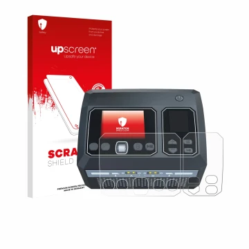 Front side of a product packaging with the brand logo upscreen. Next to it is the device SkyRc D750 Mix shown with the corresp