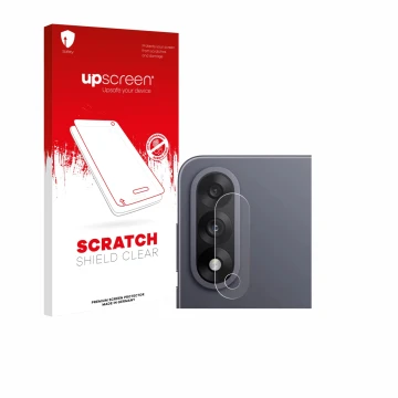 Front side of a product packaging with the brand logo upscreen. Next to it is the device OnePlus Nord 5 (ONLY Camera Lens) sho