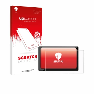 Front side of a product packaging with the brand logo upscreen. Next to it is the device Carpuride V9 9