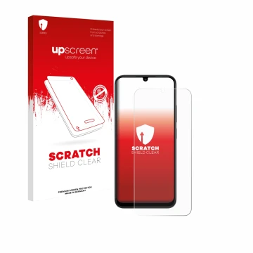 Front side of a product packaging with the brand logo upscreen. Next to it is the device Xiaomi Redmi 15C 4G shown with the co