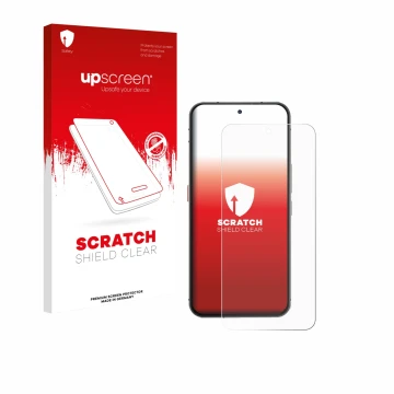 Front side of a product packaging with the brand logo upscreen. Next to it is the device Oukitel WP210 5G shown with the corre